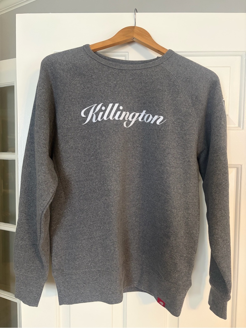 Killington Crewneck Sweatshirt in Charcoal Gray